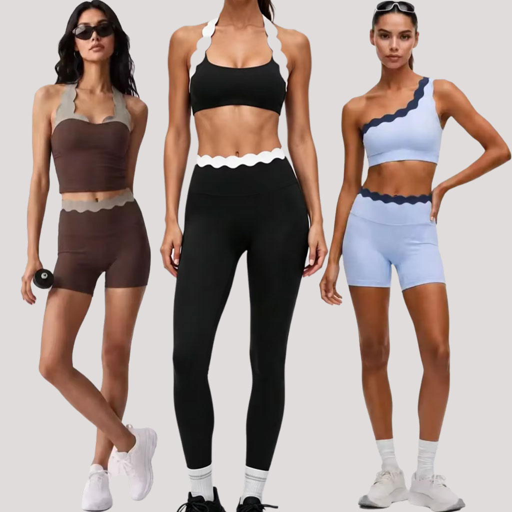 Yoga Fitness Set - Completo Yoga da Donna 2 Pezzi,