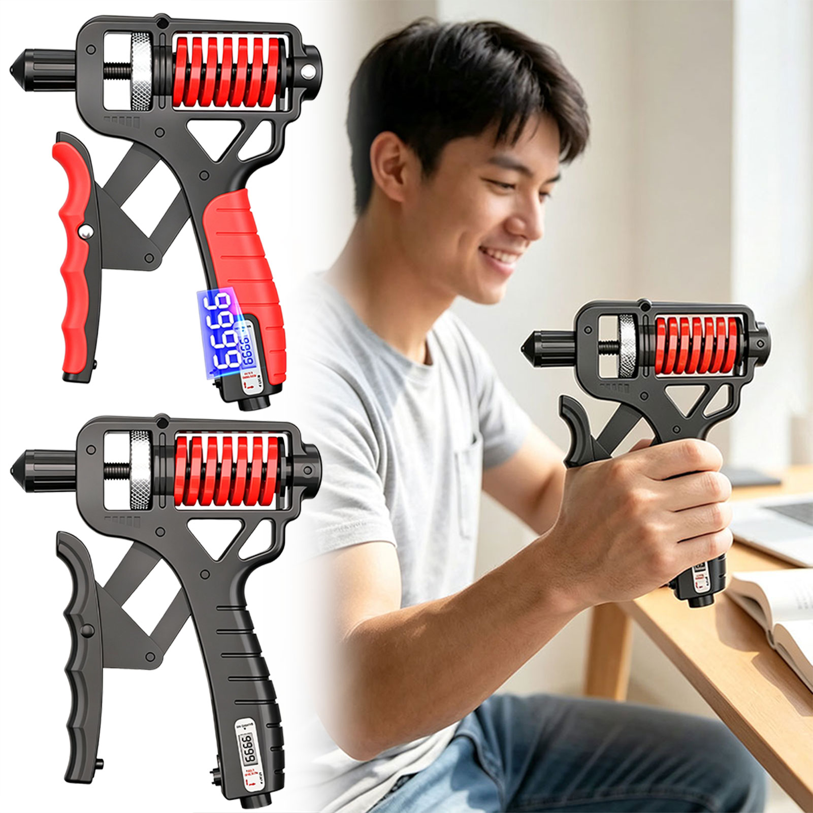 Grip Strengthener Hand - I trainer per polso e avambraccio