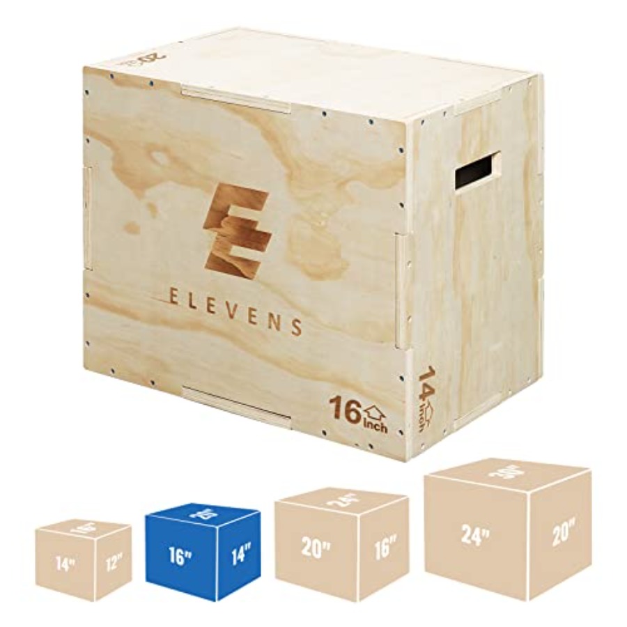 Plyo Jump Box - Plyo Box in Legno 3 in