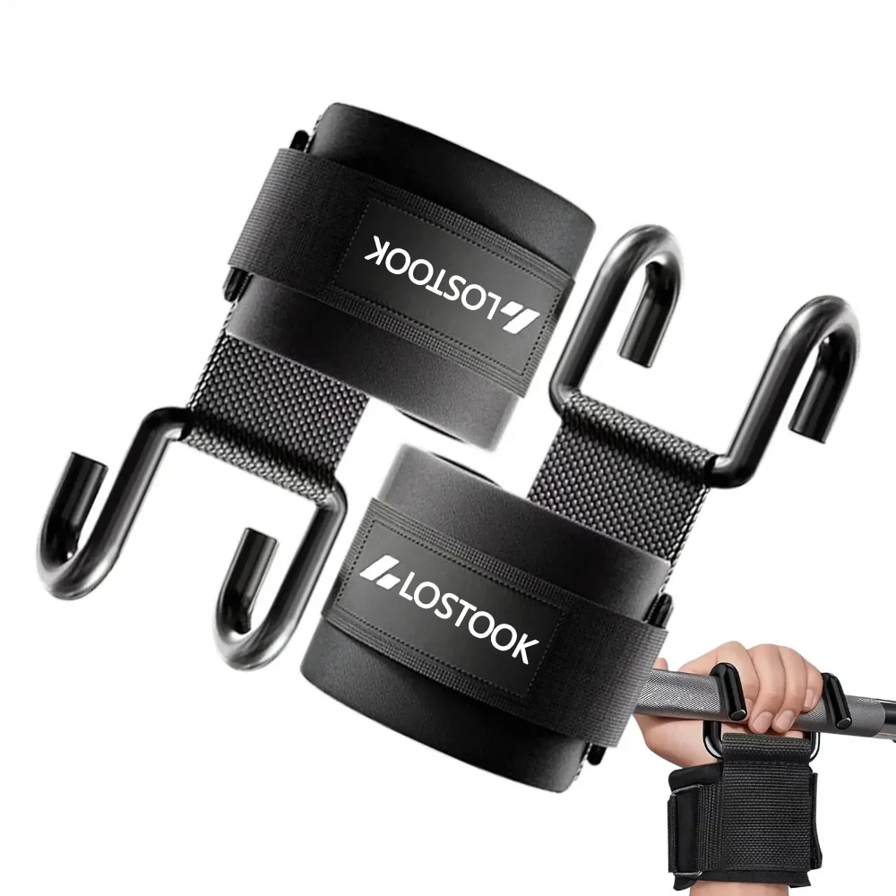 Grip Strengthener Hand - 1/2 pezzi Gancio di Assistenza per