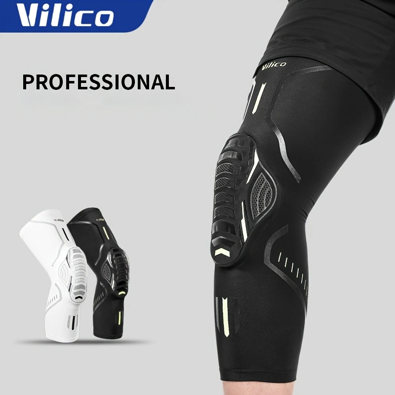Knee Sleeve Compression - 1 pezzo di ginocchiera a compressione,