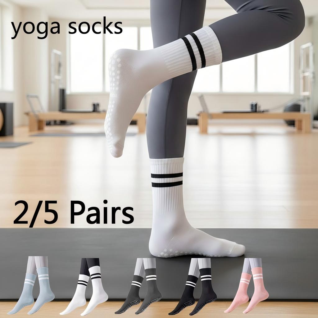 Yoga Fitness Set - Calzini da yoga antiscivolo da donna,