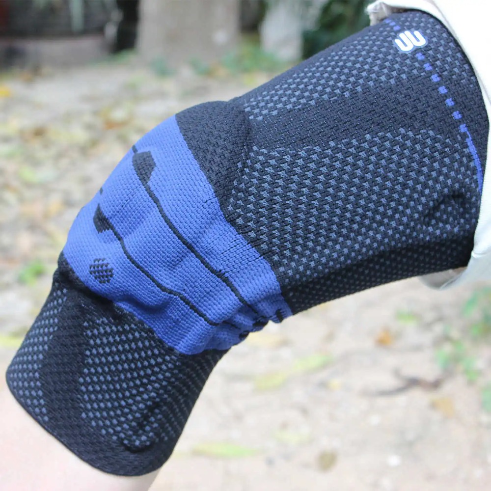 Knee Sleeve Compression - Lussuosa Ginocchiera Antiscivolo GenuTrain 8th, Fascia