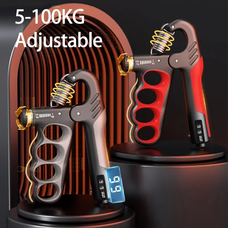 Grip Strengthener Hand - 5-100 kg Forza di presa Palestra