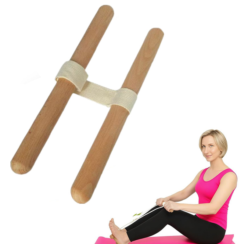 Yoga And Fitness - Stretcher per muscoli posteriori della coscia
