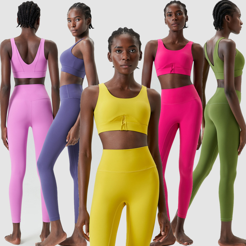 Yoga Fitness Set - Set da due pezzi Completo sportivo