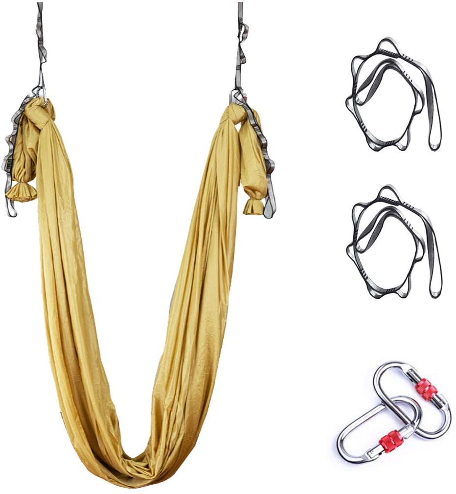 Yoga Swing Aerial - 5*2.8m Aerea Yoga Amaca Set Fitness