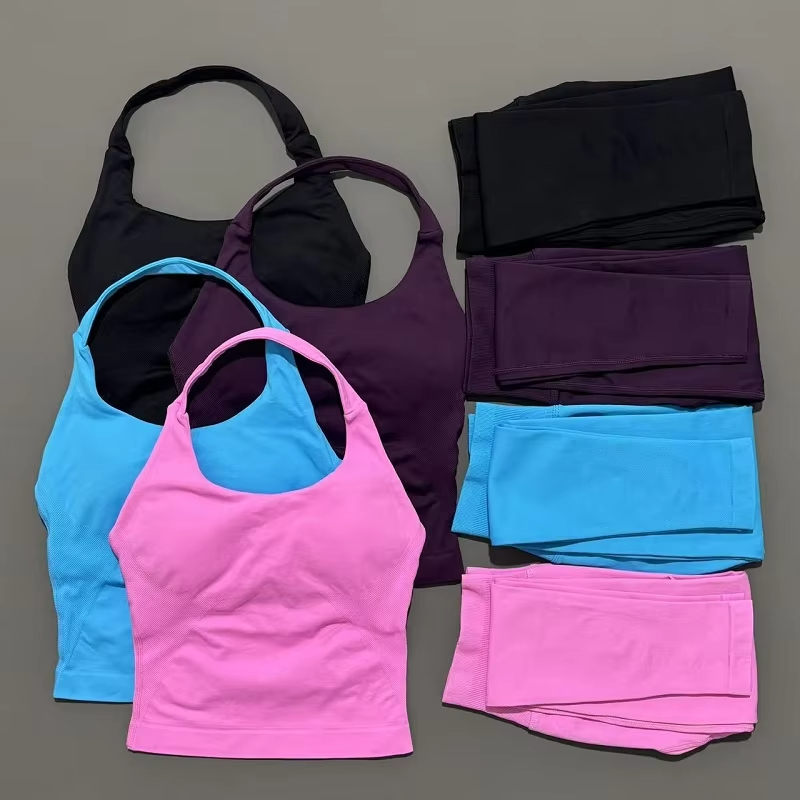 Yoga Fitness Outfit - Set Sportivo da Donna in 2