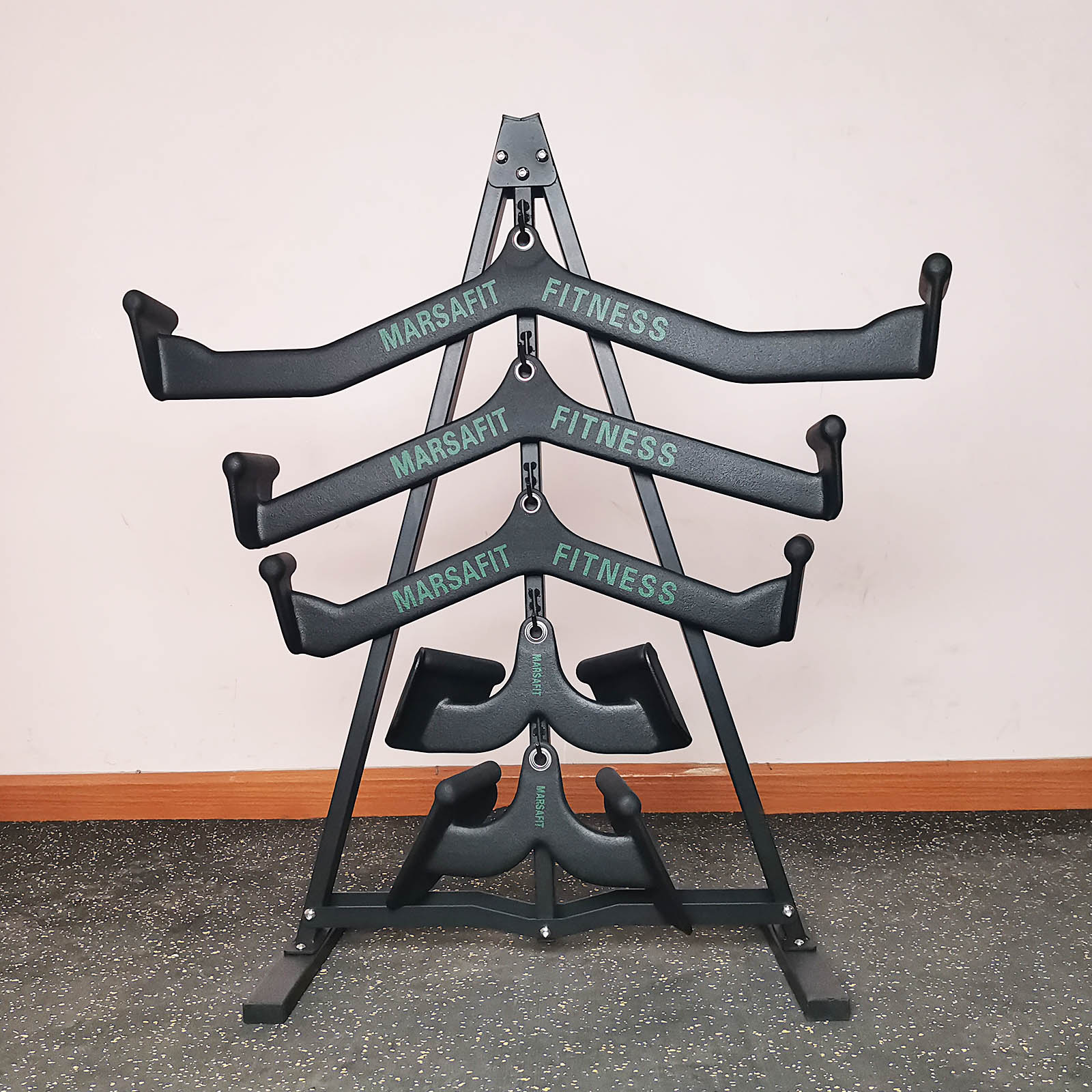 Lat Pulldown Bar - 1 Set Fitness Pully Cavo Macchina