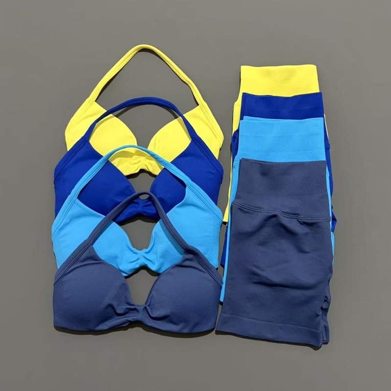 Yoga Fitness Outfit - Set sportivo HISTELLO da 2 pezzi,