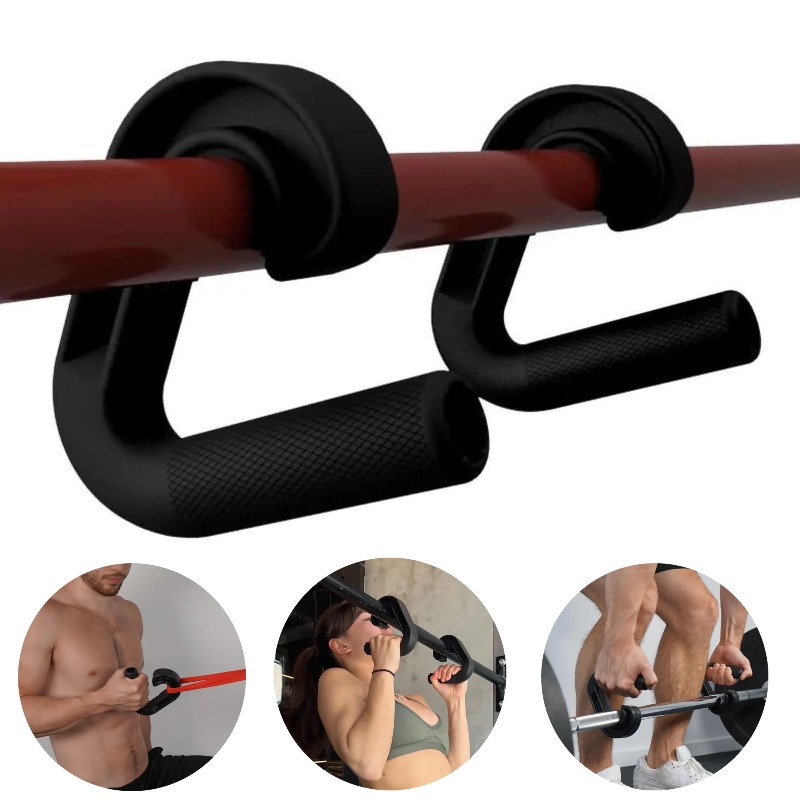 Lat Pulldown Bar - 45 ° /90 ° Impugnature Ergonomiche