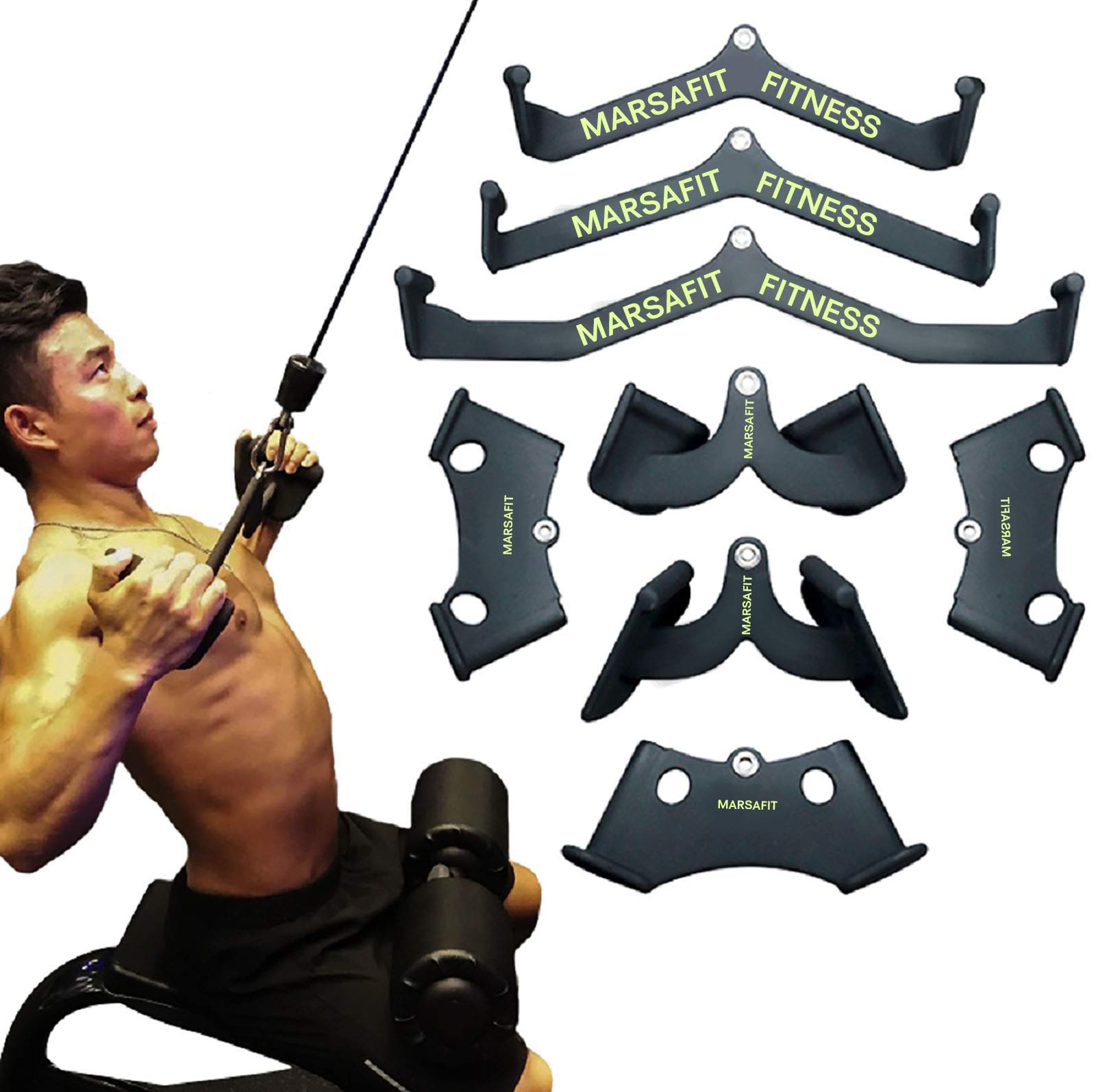 Lat Pulldown Bar - Lat Pull Down Bar Impugnatura per