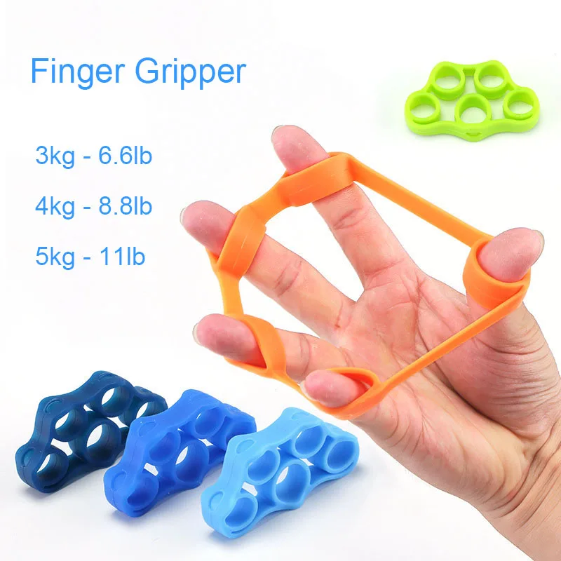 Grip Strengthener Hand - Hand Gripper Silicone Finger Expander esercizio