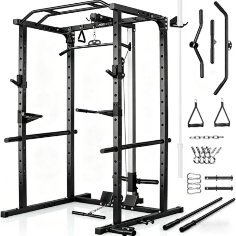 Lat Pulldown Bar - Power Rack per Home Gym con