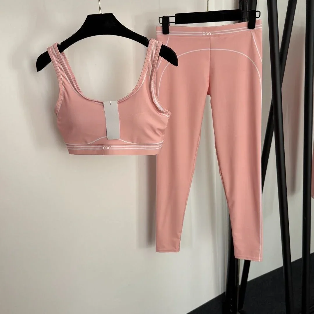 Yoga Fitness Set - Completo Sportivo Due Pezzi: Top e