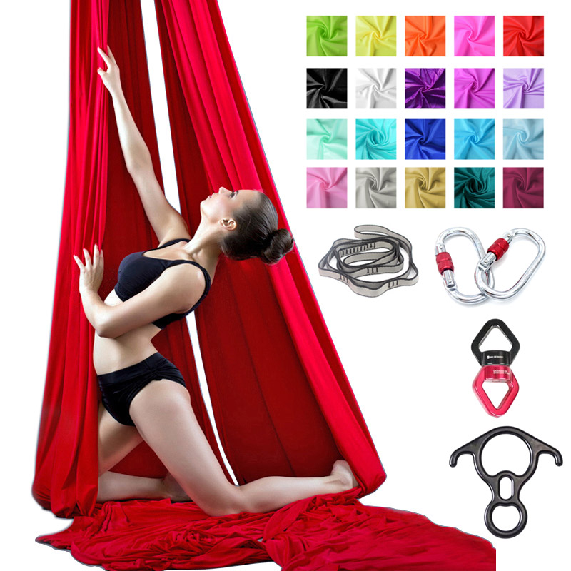 Yoga Swing Aerial - Set di sette nastri (8,2 m)