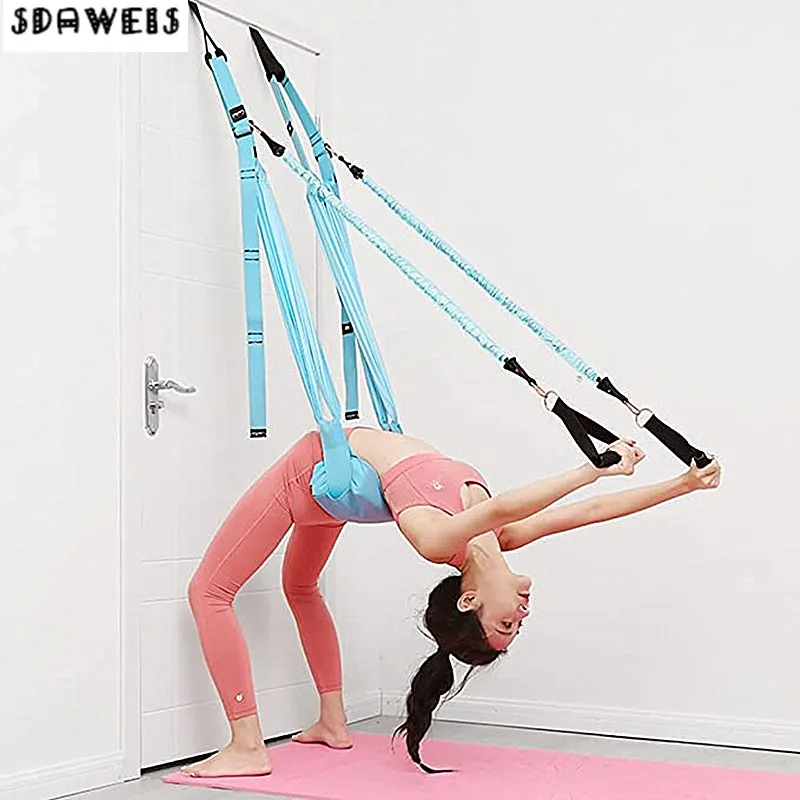 Yoga Swing Aerial - Cinghia per Yoga aerea regolabile porta