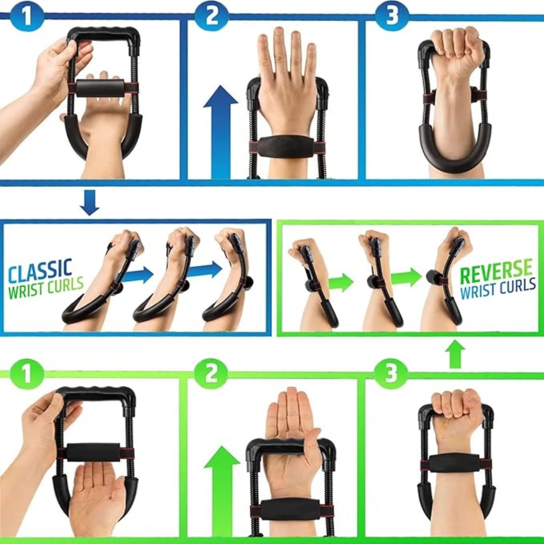 Dispositivo per l'allenamento  - Grip Strengthener Hand recensione e prezzo