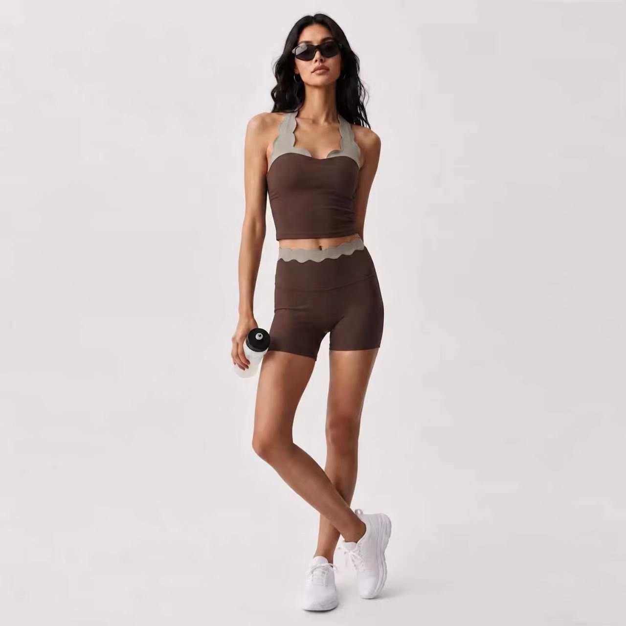 Completo Yoga da Donna 2 Pezzi - Yoga Fitness Set recensione e prezzo