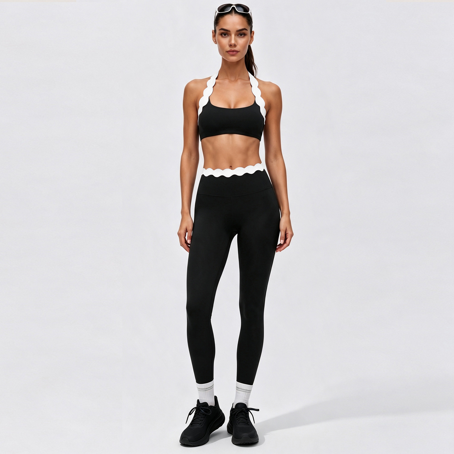 Completo Yoga da Donna 2 Pezzi - Yoga Fitness Set recensione e prezzo