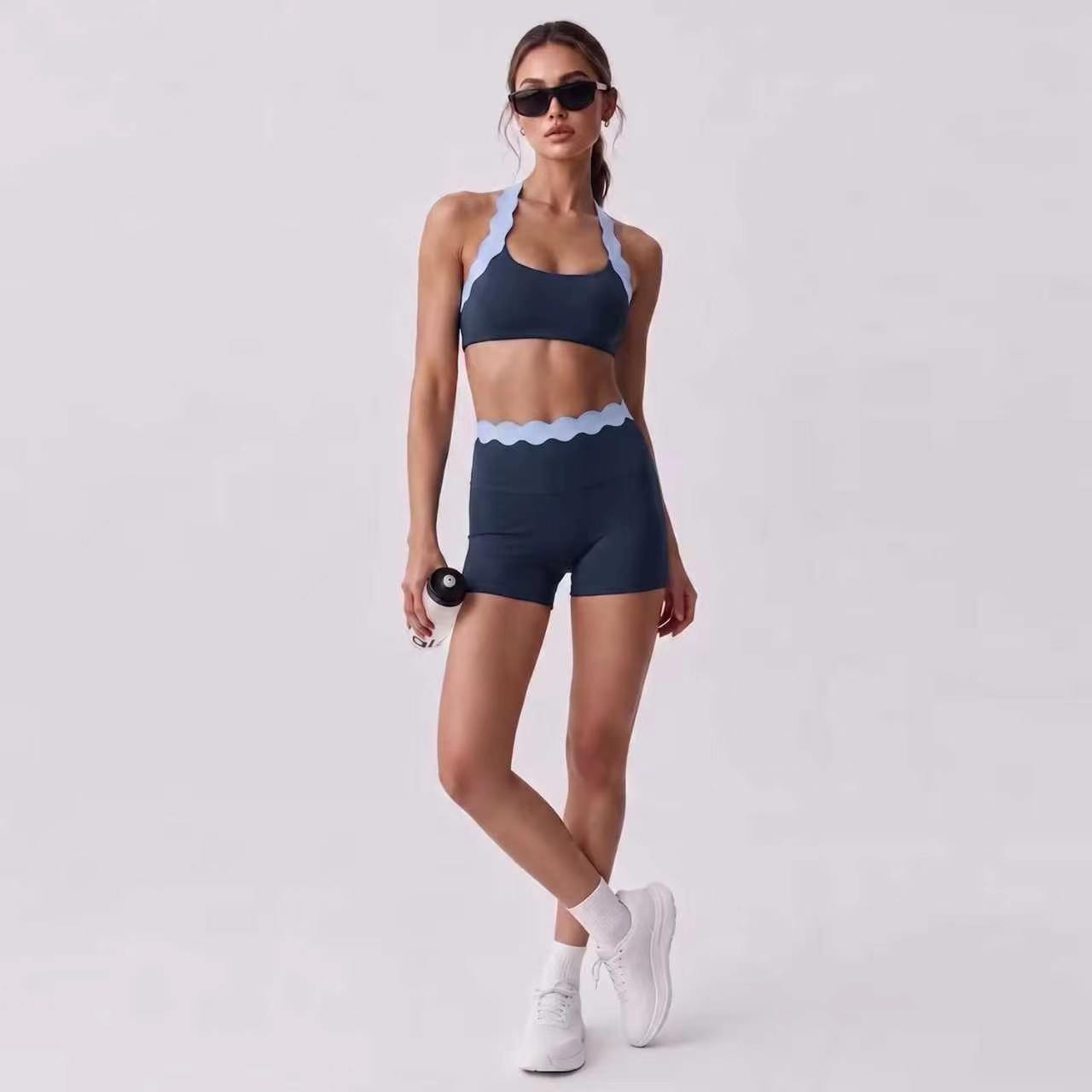 Completo Yoga da Donna 2 Pezzi - Yoga Fitness Set recensione e prezzo