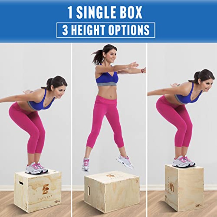 Plyo Box in Legno 3 in 1 per A - Plyo Jump Box recensione e prezzo