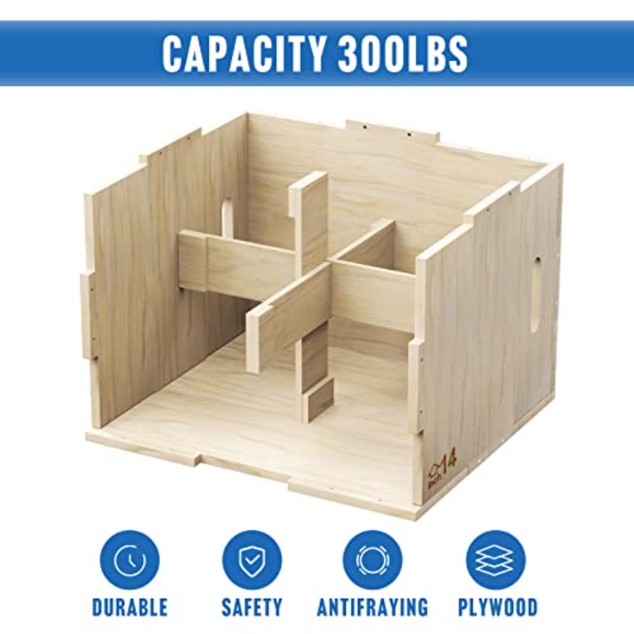 Plyo Box in Legno 3 in 1 per A - Plyo Jump Box recensione e prezzo