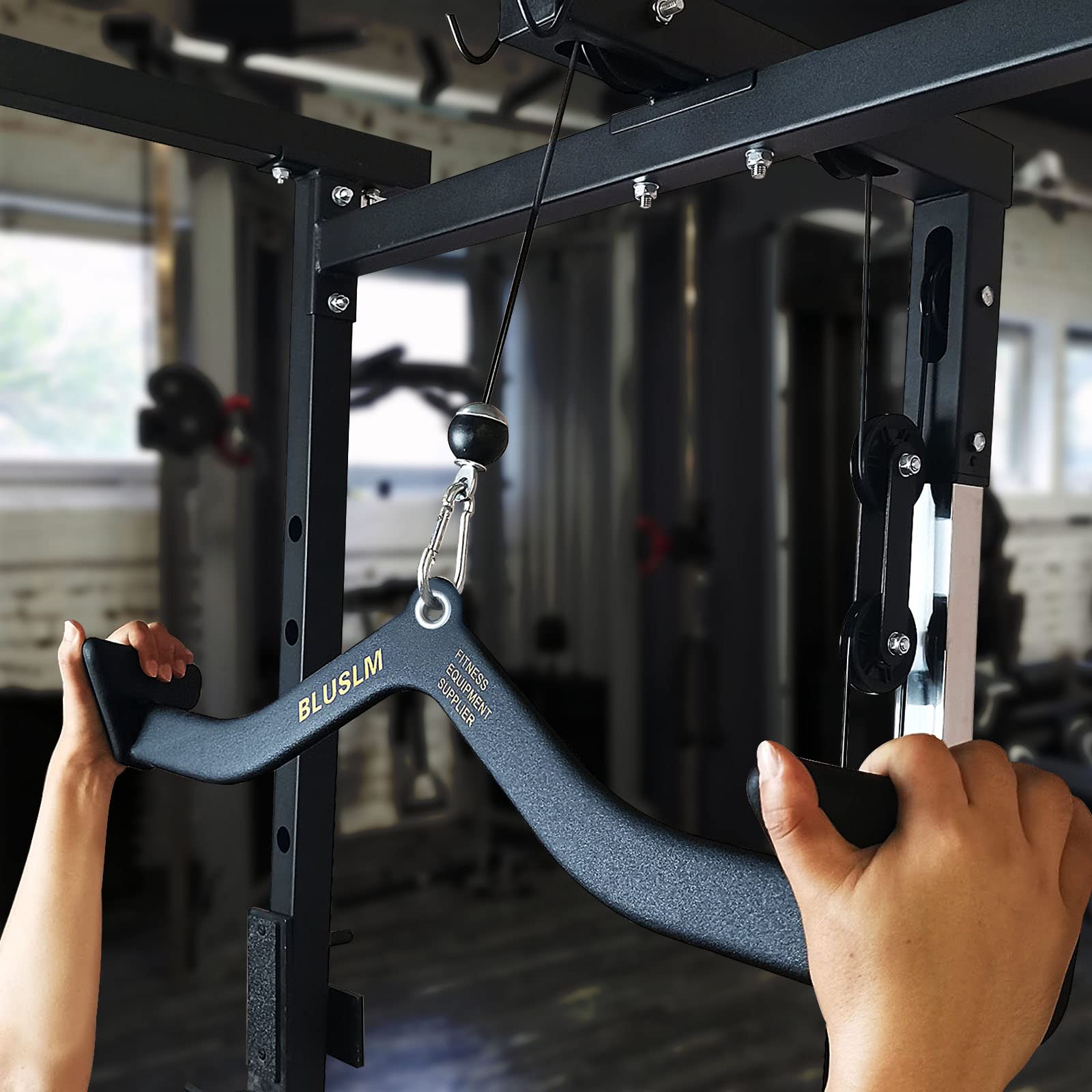 Home Gym Fitness Lat Pull Down - Lat Pulldown Bar recensione e prezzo
