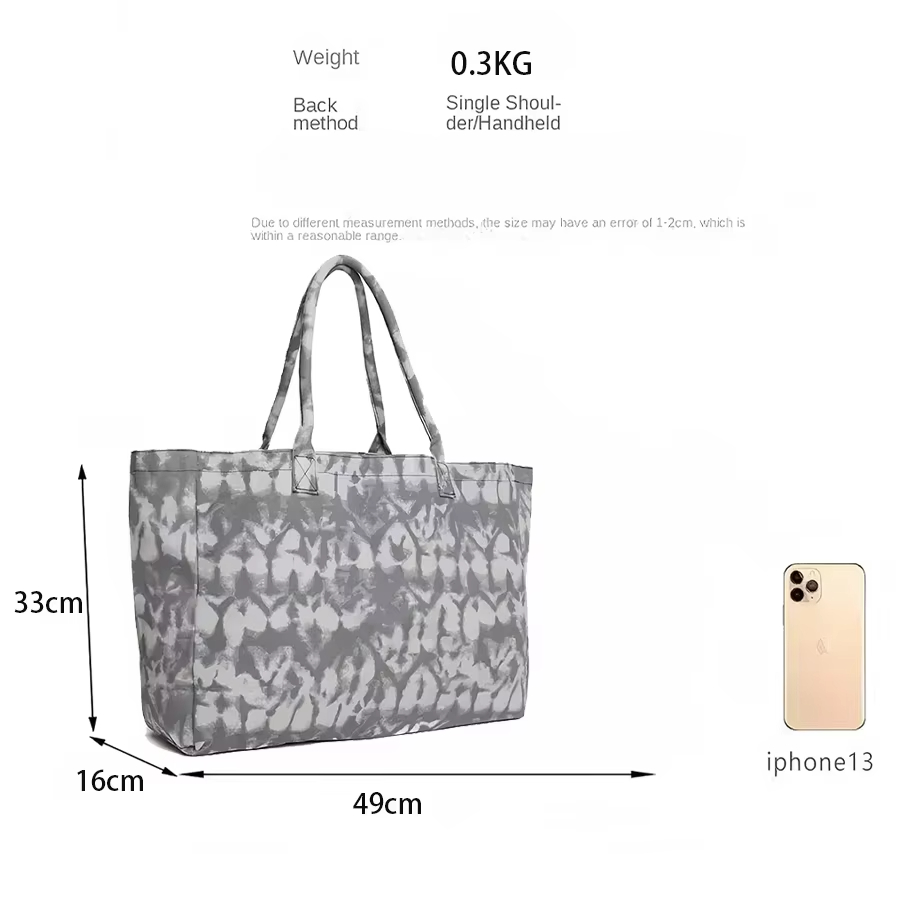 Borsa in tela per yoga e fitne - Yoga And Fitness recensione e prezzo