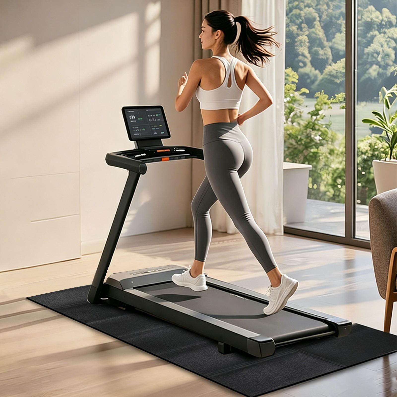Tappetino per tapis roulant, t - Yoga And Fitness recensione e prezzo