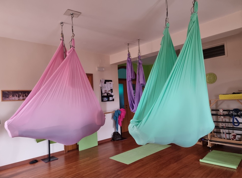 1-9m amaca Yoga aerea tessuto  - Yoga Swing Aerial recensione e prezzo