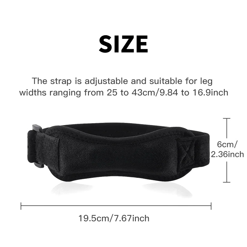Supporto per Ginocchio, Stabil - Knee Sleeve Compression recensione e prezzo