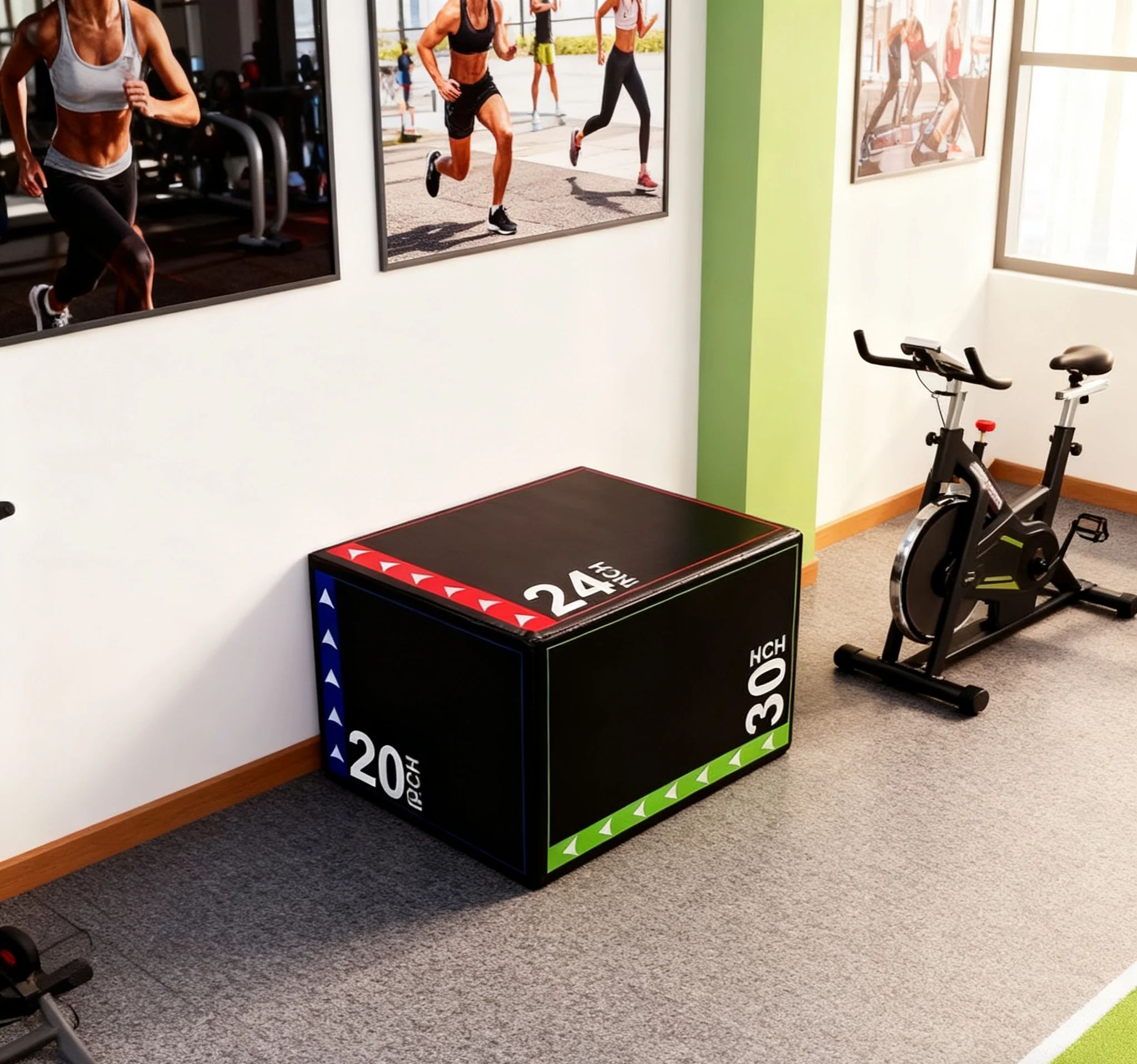 Scatola di salto 3 in 1 Scatol - Plyo Jump Box recensione e prezzo