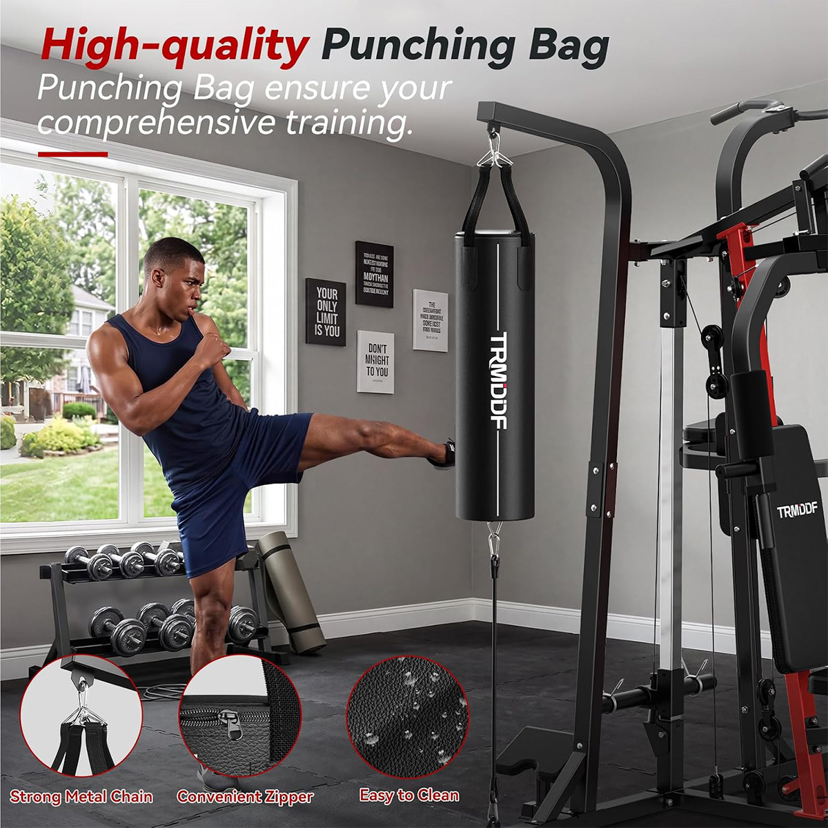 Attrezzatura per palestra dome - Lat Pulldown Bar recensione e prezzo