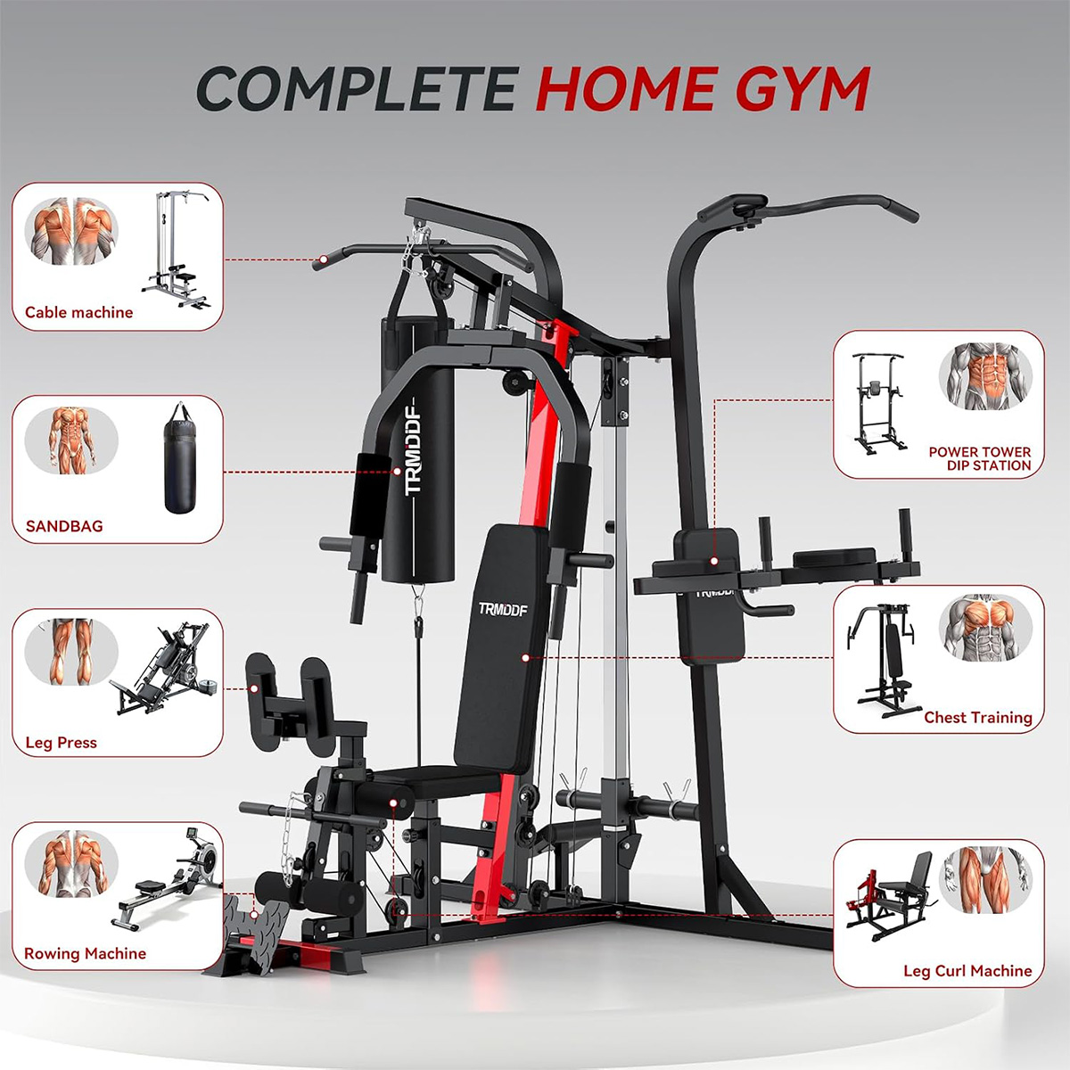 Attrezzatura per palestra dome - Lat Pulldown Bar recensione e prezzo