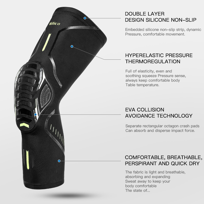 1 pezzo di ginocchiera a compr - Knee Sleeve Compression recensione e prezzo