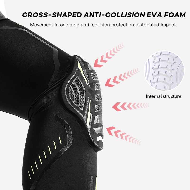 1 pezzo di ginocchiera a compr - Knee Sleeve Compression recensione e prezzo