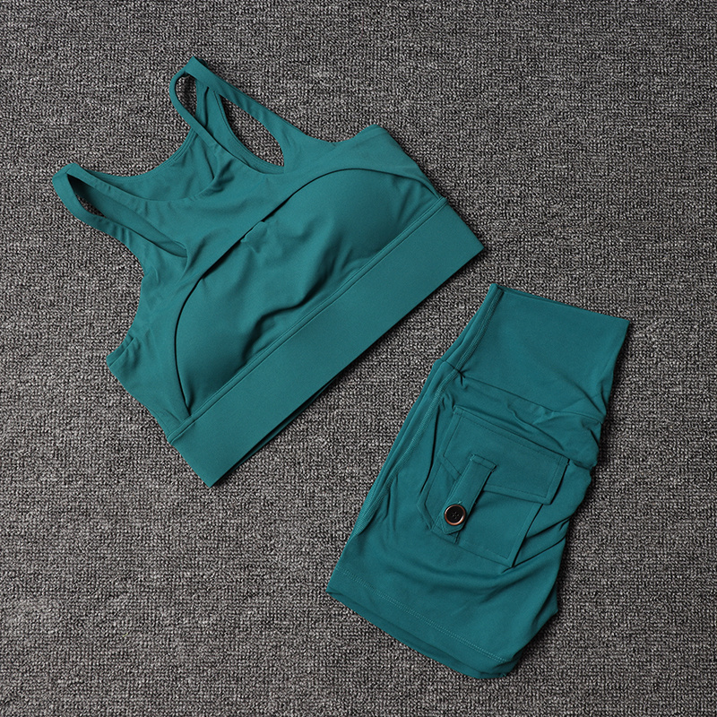 Pantaloncini fitness Set da yo - Yoga Fitness Outfit recensione e prezzo