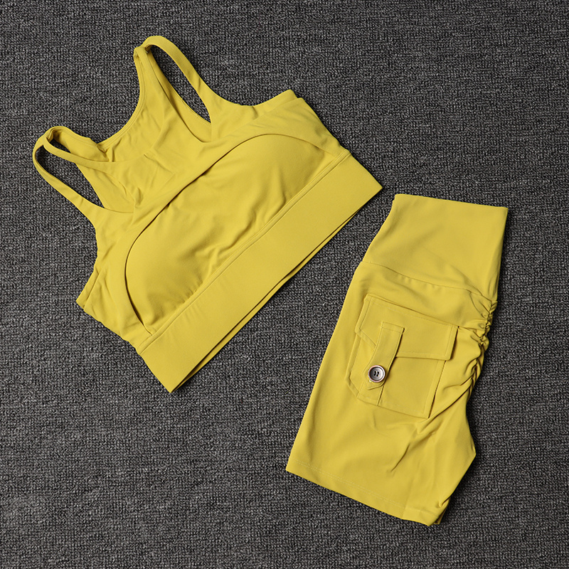 Pantaloncini fitness Set da yo - Yoga Fitness Outfit recensione e prezzo