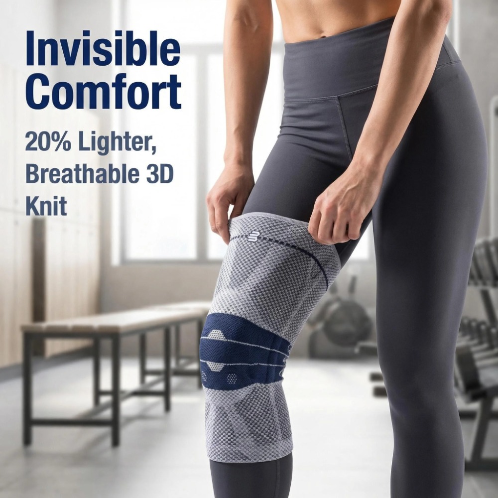 Lussuosa Ginocchiera Antiscivo - Knee Sleeve Compression recensione e prezzo
