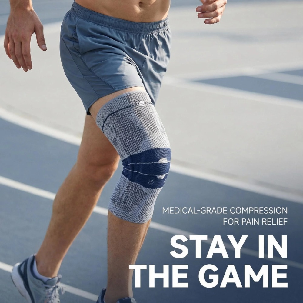 Lussuosa Ginocchiera Antiscivo - Knee Sleeve Compression recensione e prezzo