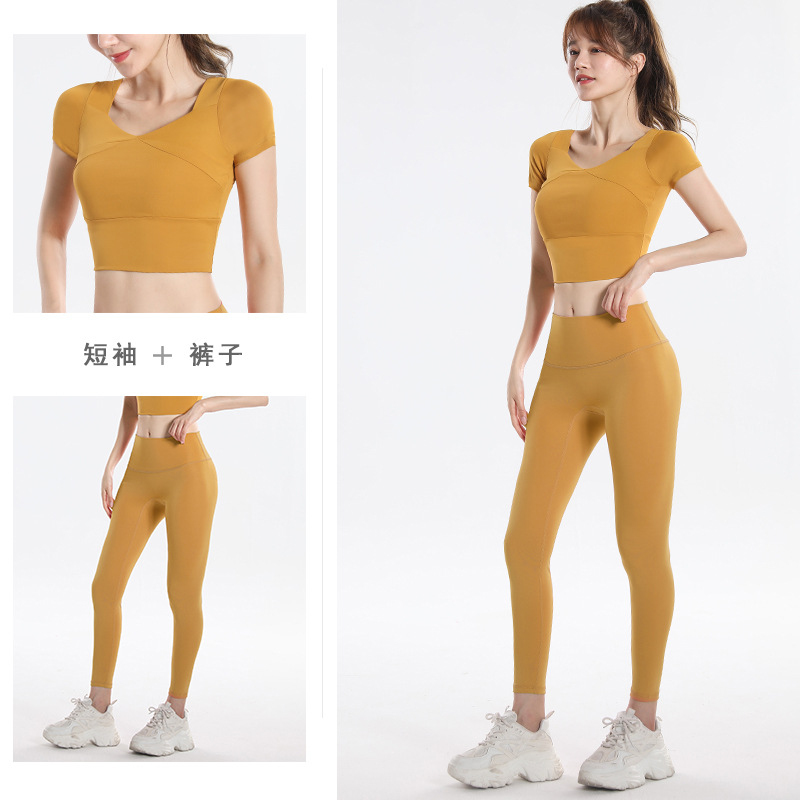 Completo Sportivo Asciugatura  - Yoga Fitness Set recensione e prezzo