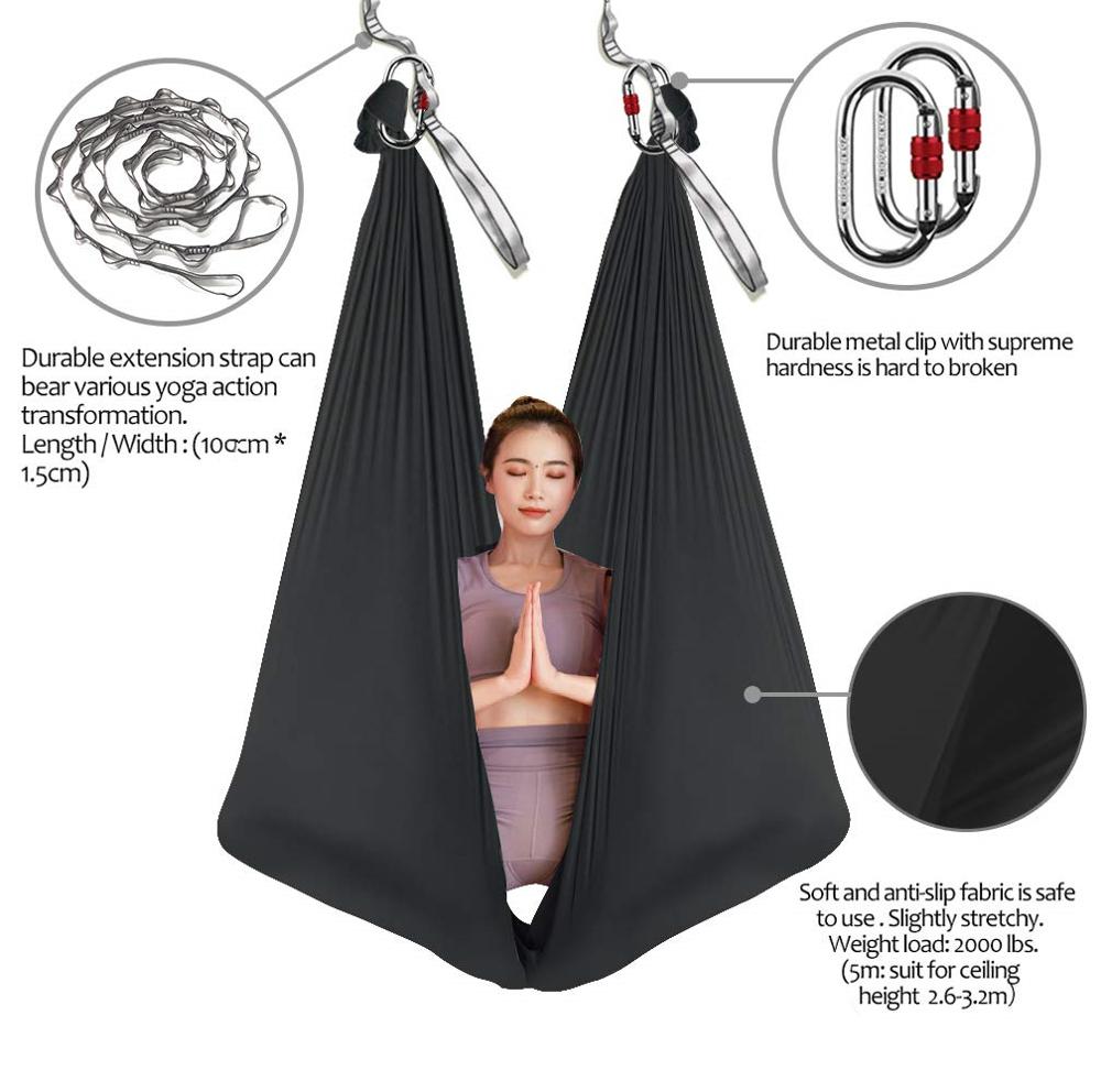 5*2.8m Aerea Yoga Amaca Set Fi - Yoga Swing Aerial recensione e prezzo