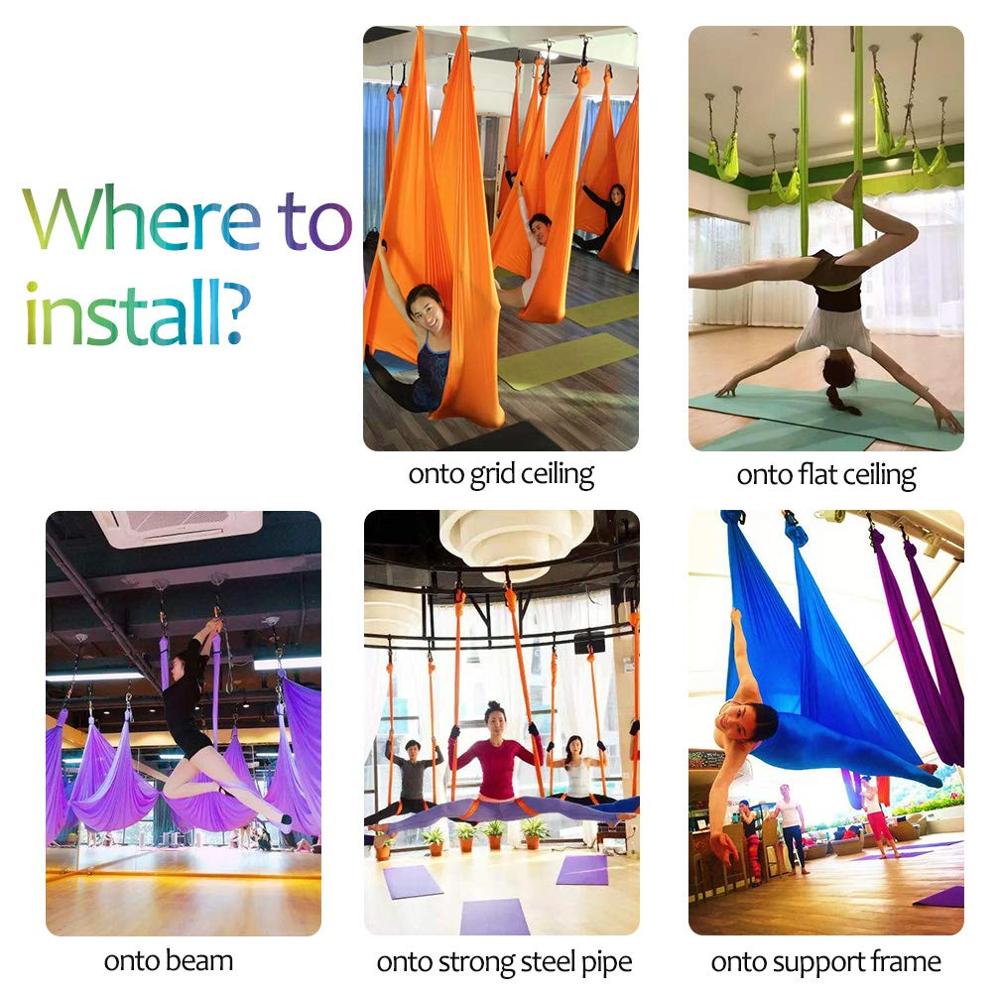 5*2.8m Aerea Yoga Amaca Set Fi - Yoga Swing Aerial recensione e prezzo
