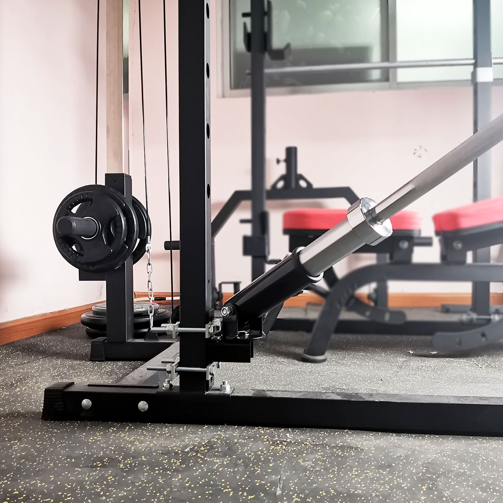 Attrezzatura da palestra Landm - Lat Pulldown Bar recensione e prezzo