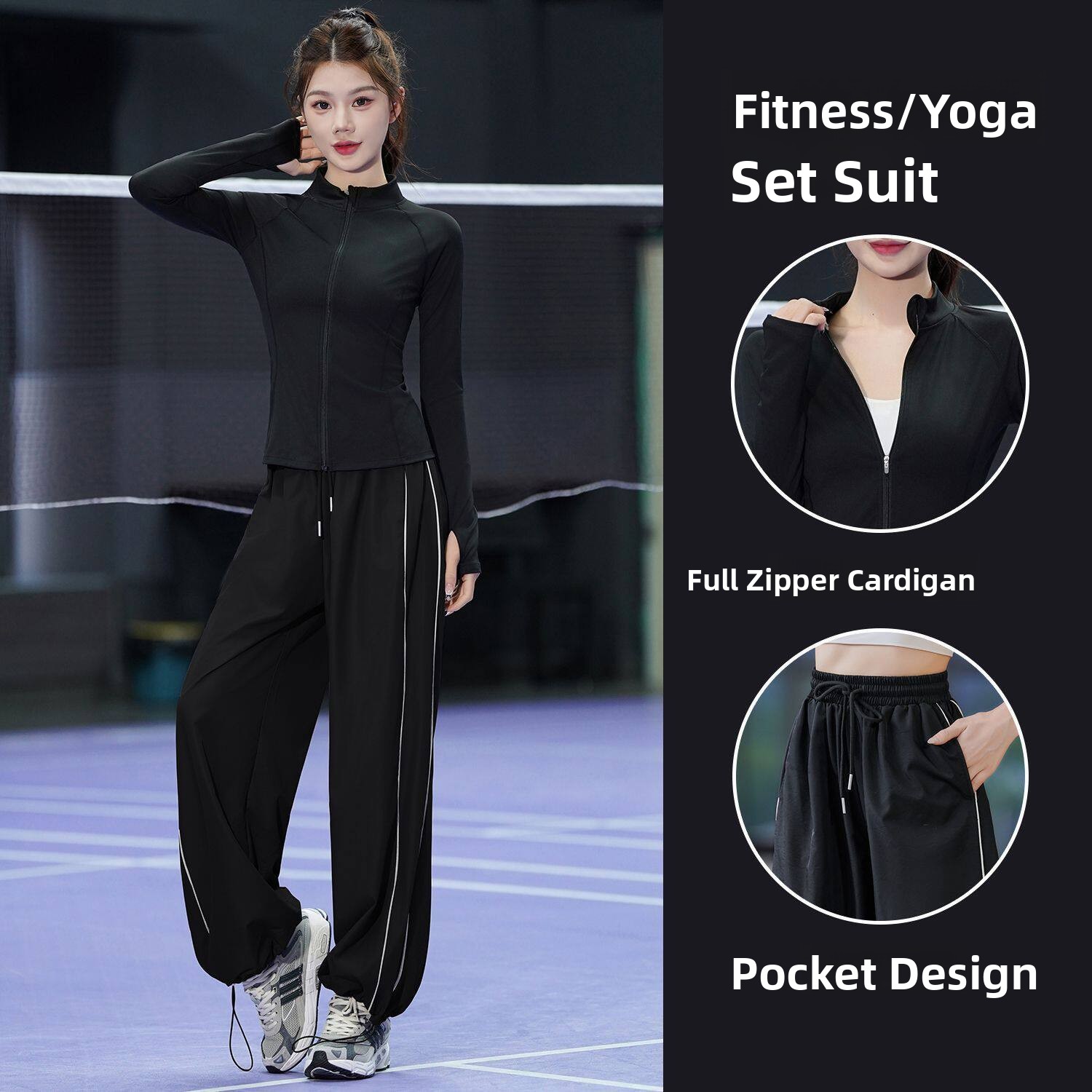 Set Sportivo da Corsa per Donn - Yoga Fitness Outfit recensione e prezzo