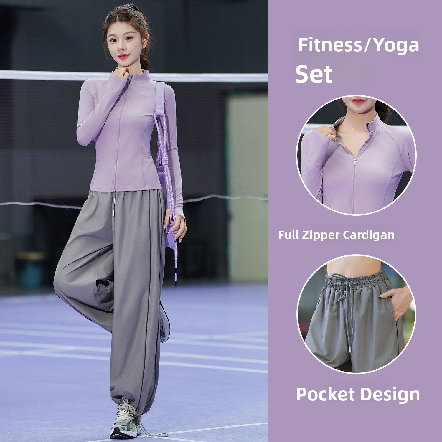 Set Sportivo da Corsa per Donn - Yoga Fitness Outfit recensione e prezzo