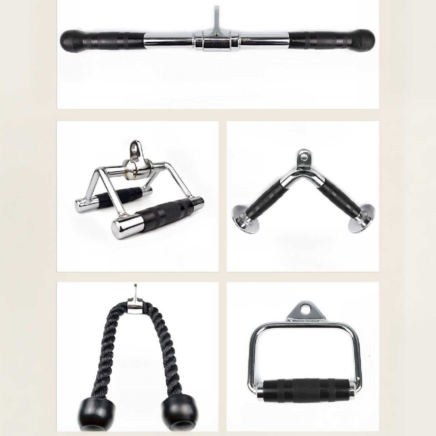 Maniglia per telaio porta, Man - Lat Pulldown Bar recensione e prezzo