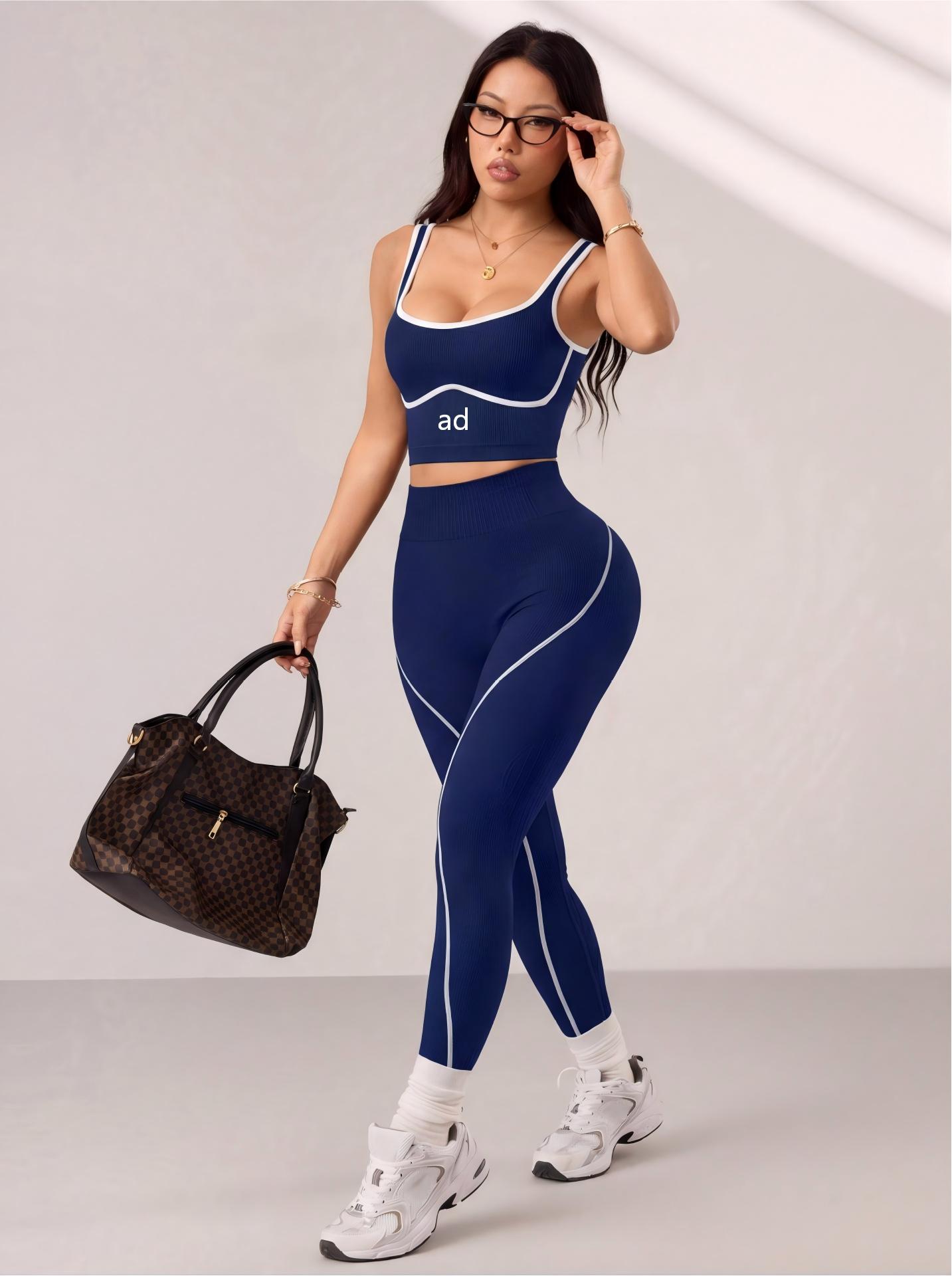 Completo da yoga in due pezzi, - Yoga Fitness Set recensione e prezzo