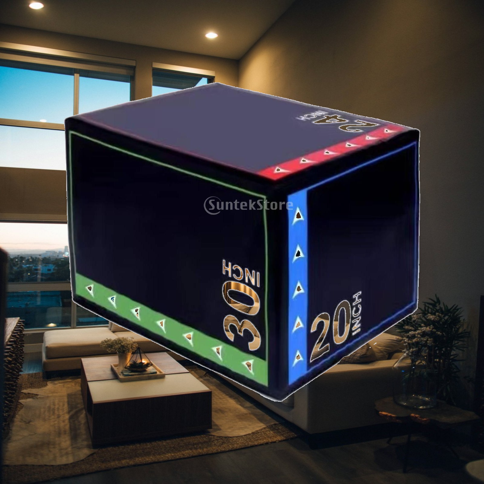 Box per Salti Pliometrici in S - Plyo Jump Box recensione e prezzo